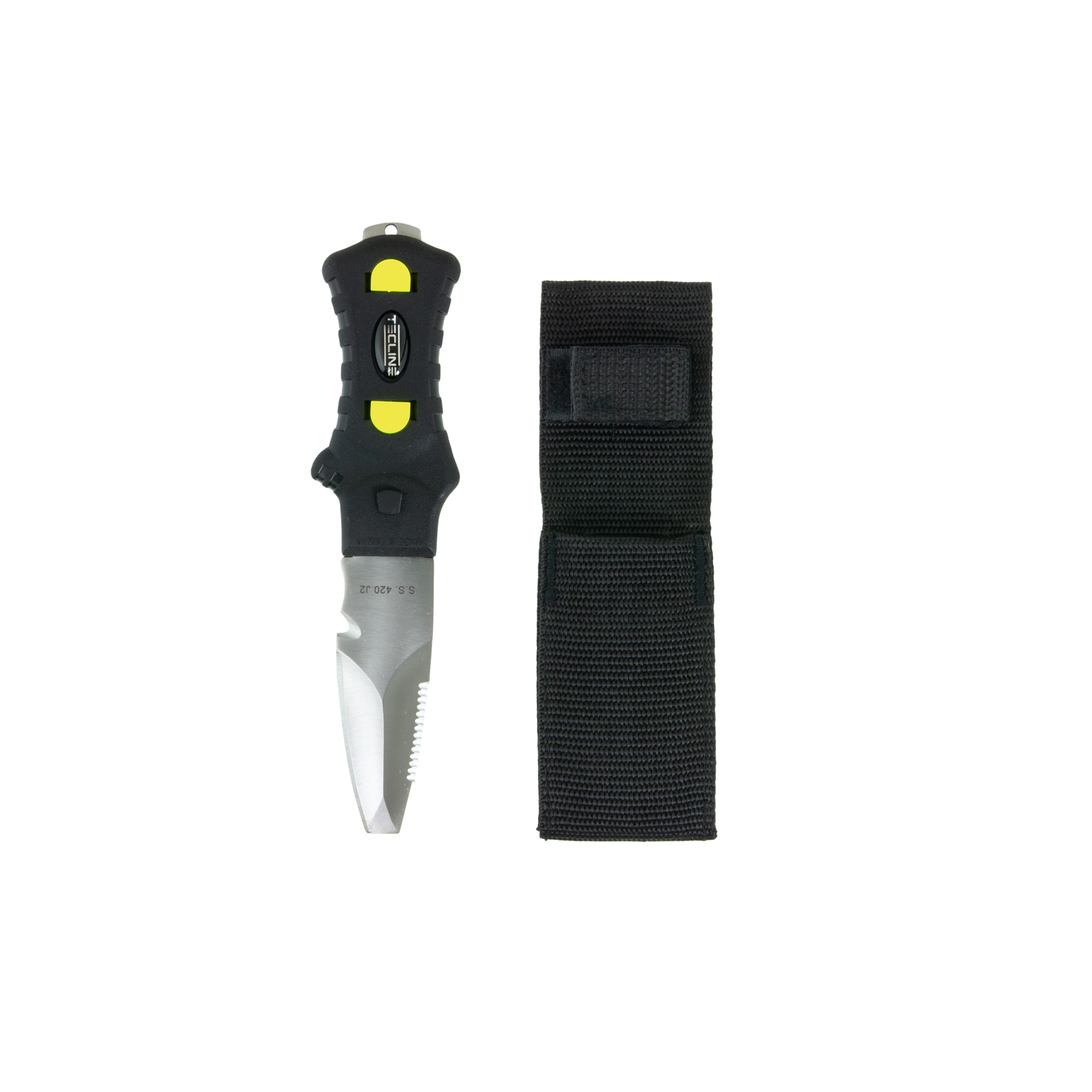 Knife Minirazor Beta black, nylon pouch