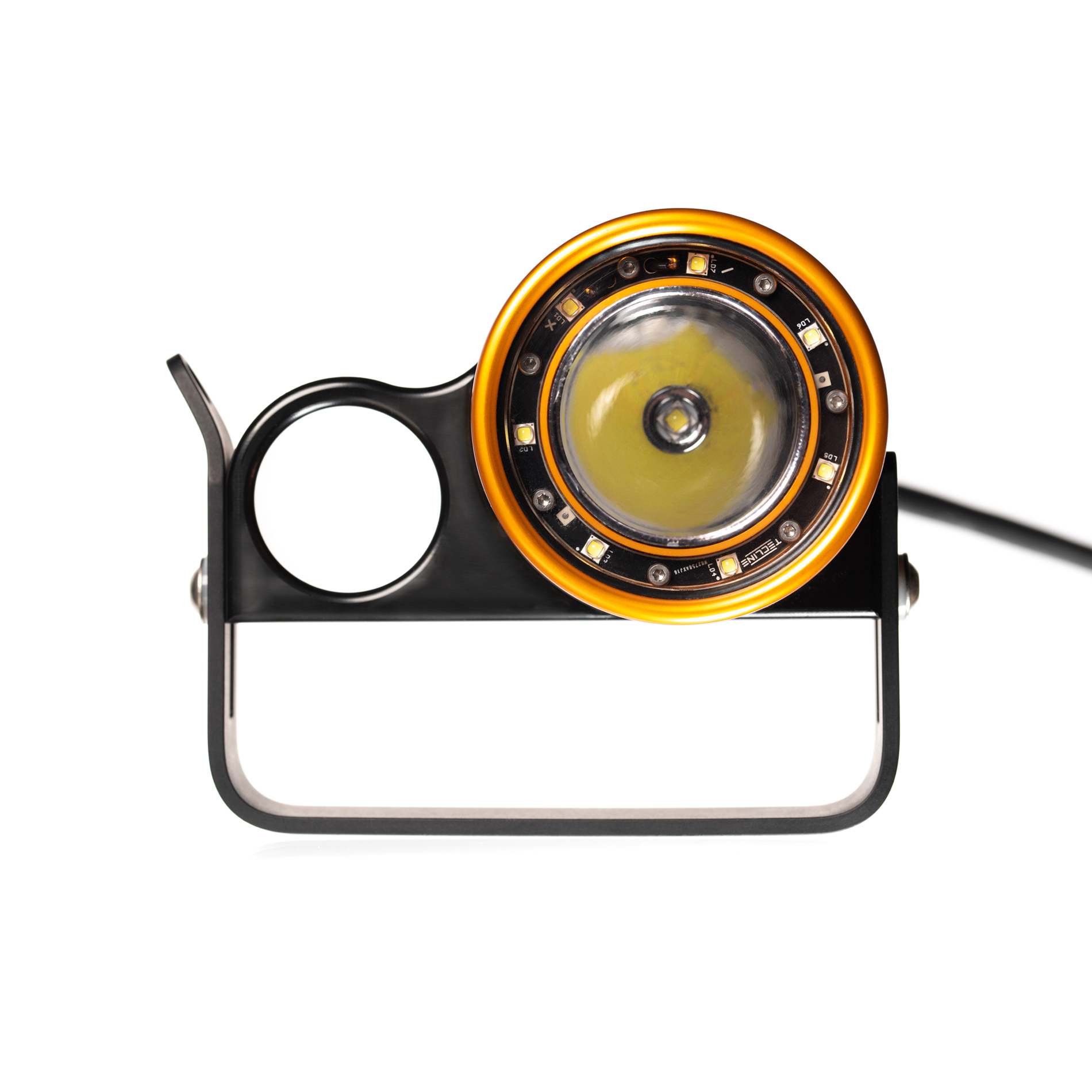 Teclight head Standard with 1,20 m cable