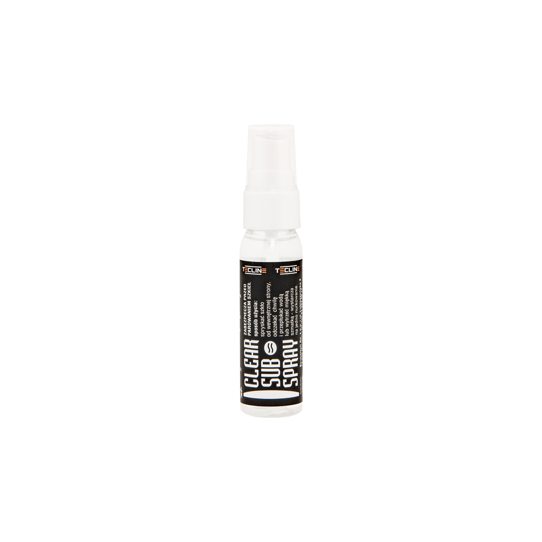 Anty fog liquid, spray 30 ml