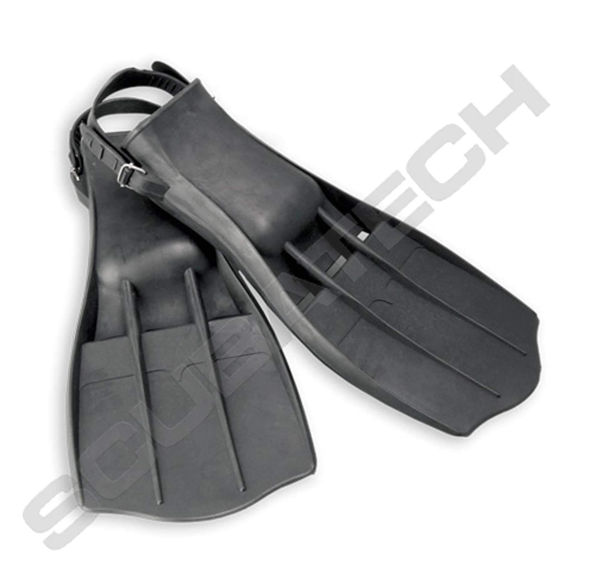 Rubber Jet fins size L