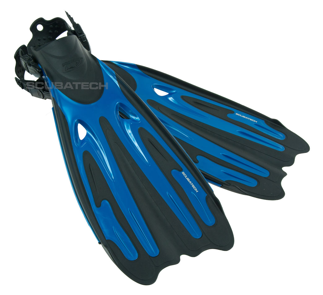 Fins Tiara Pro, metal navy blue S/M