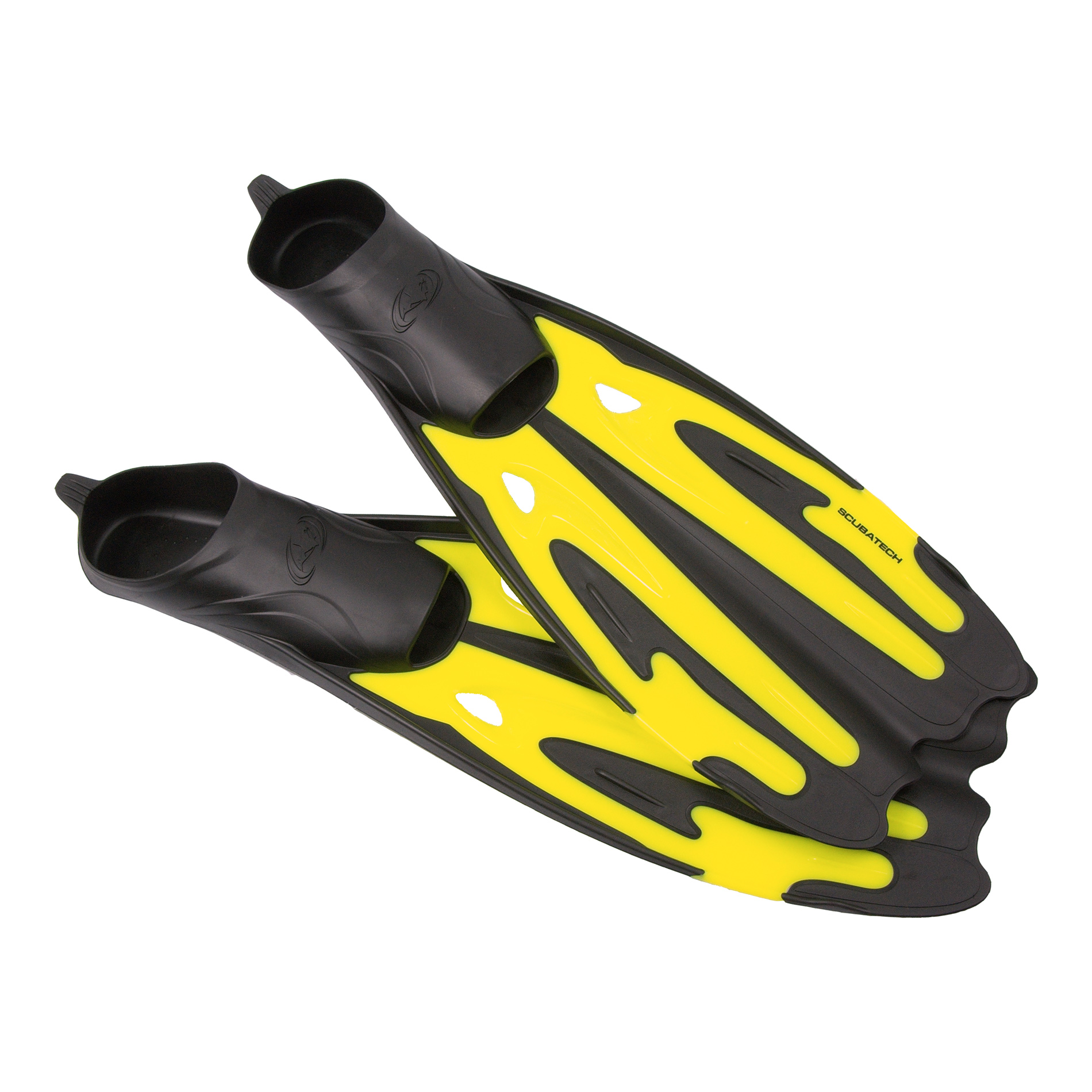 Fins full foot Tiara 2, color Neon Yellow (38/39) S