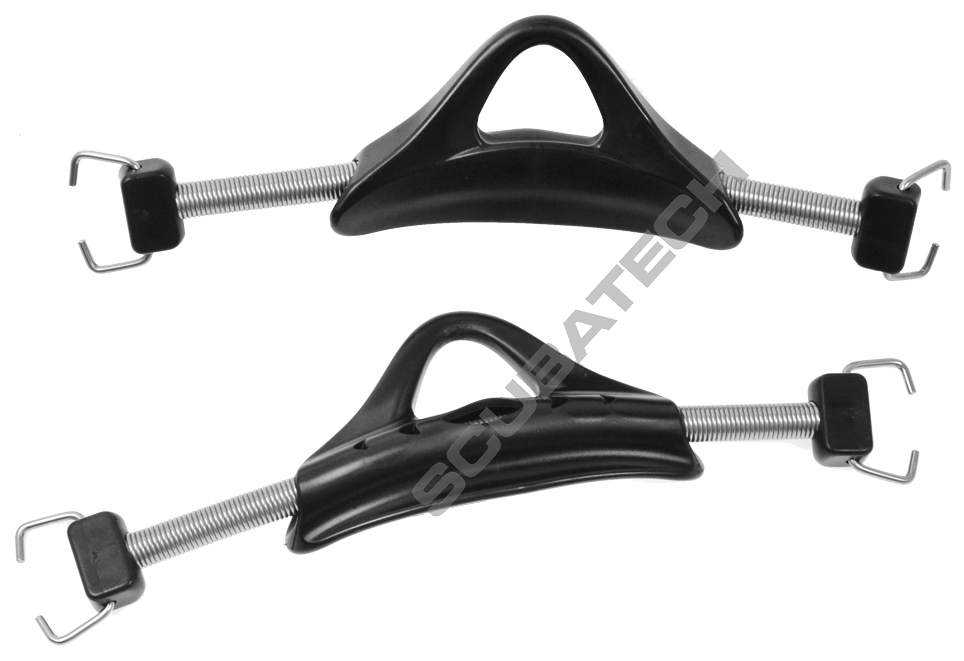 Tiras Inox JetStream Negro Talla XL 26,5cm