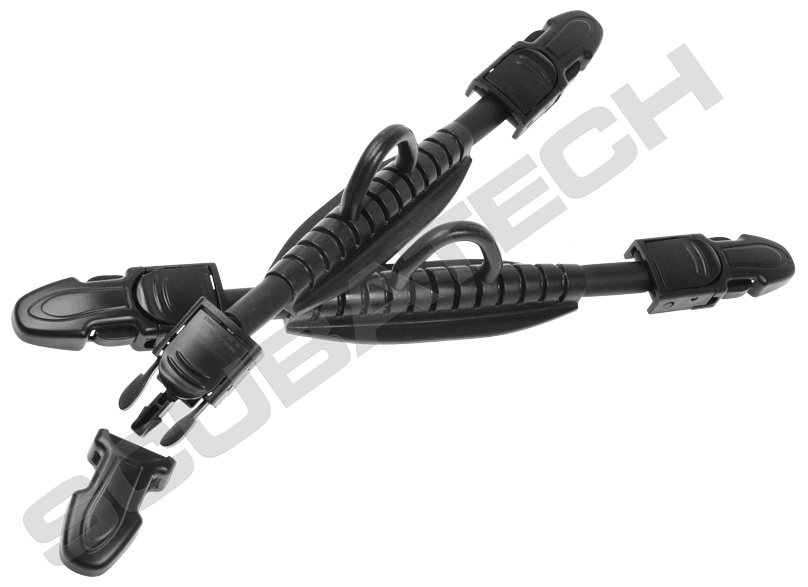 Springstraps for standard fins with buckle, (1) S
