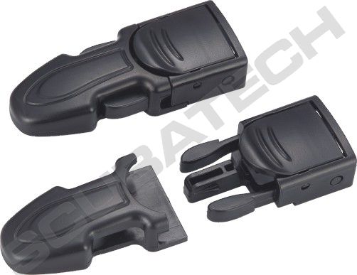 Fin buckle