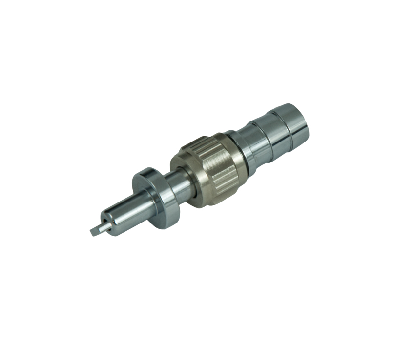 Metal oral valve for buoy