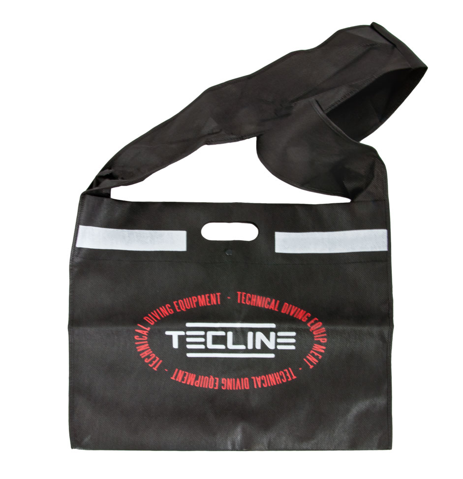Canvas advertisement bag 38 x 45 cm