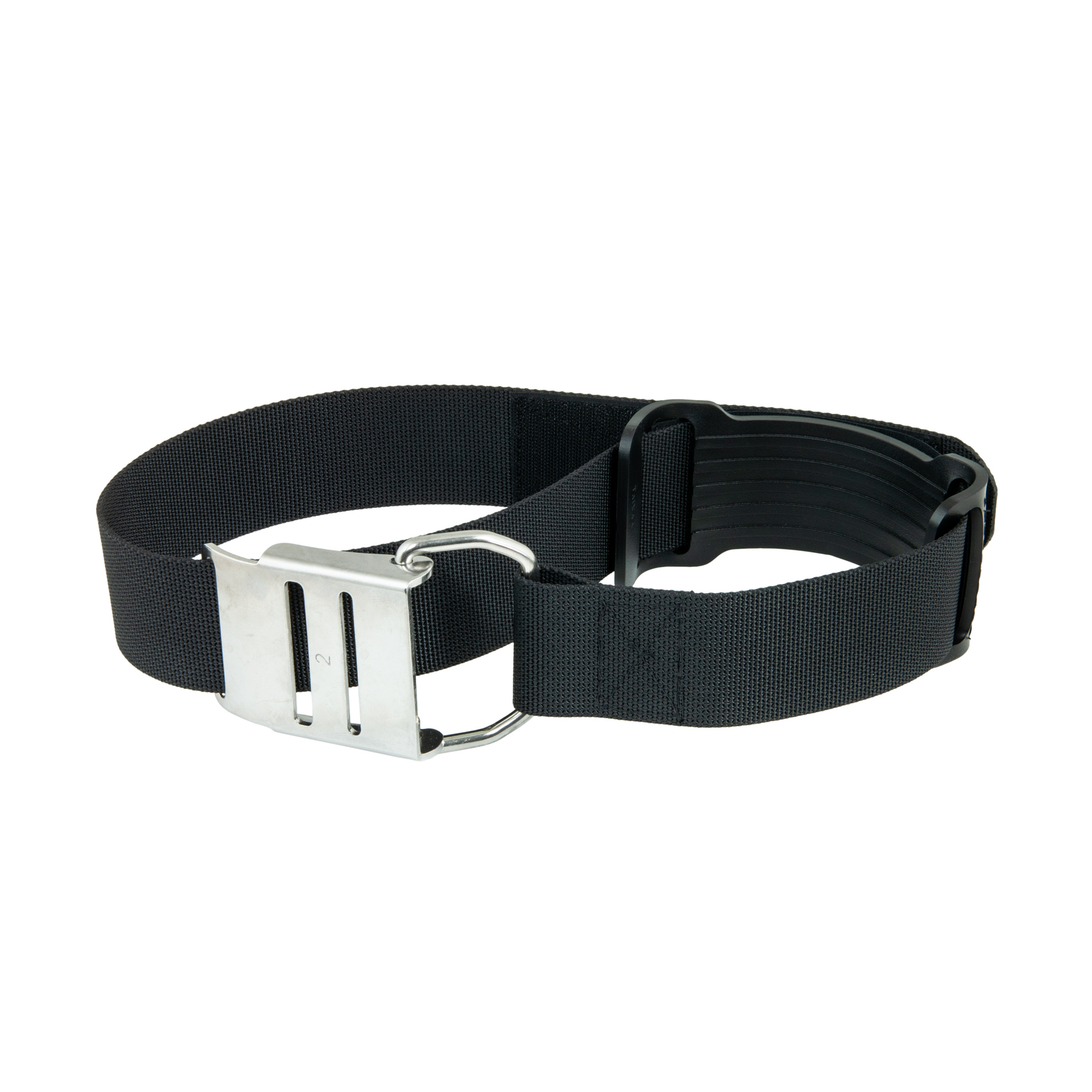 Band with ss buckle for single tank