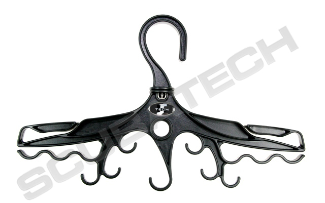 Multipurpose hanger black