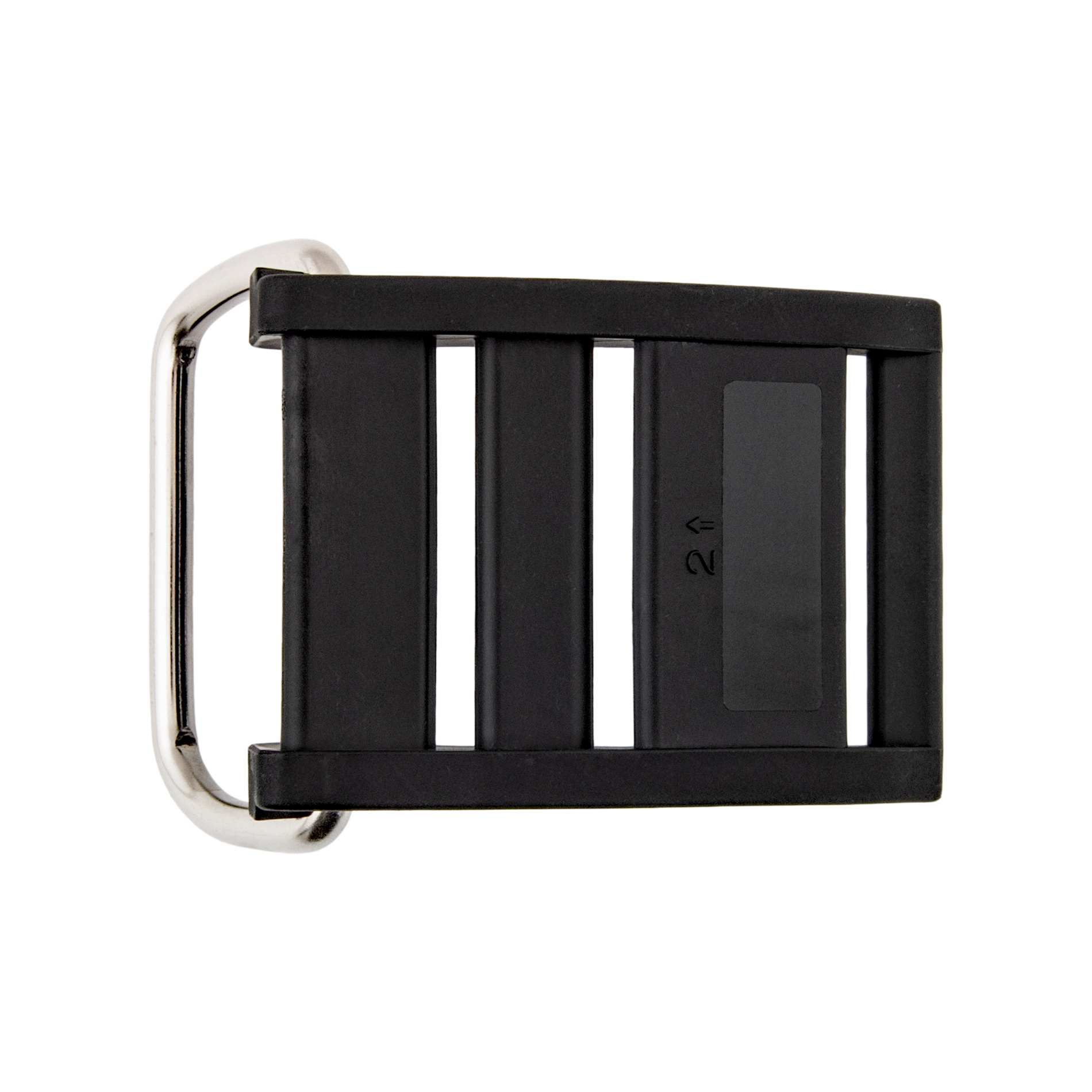 Tankband buckle plastic
