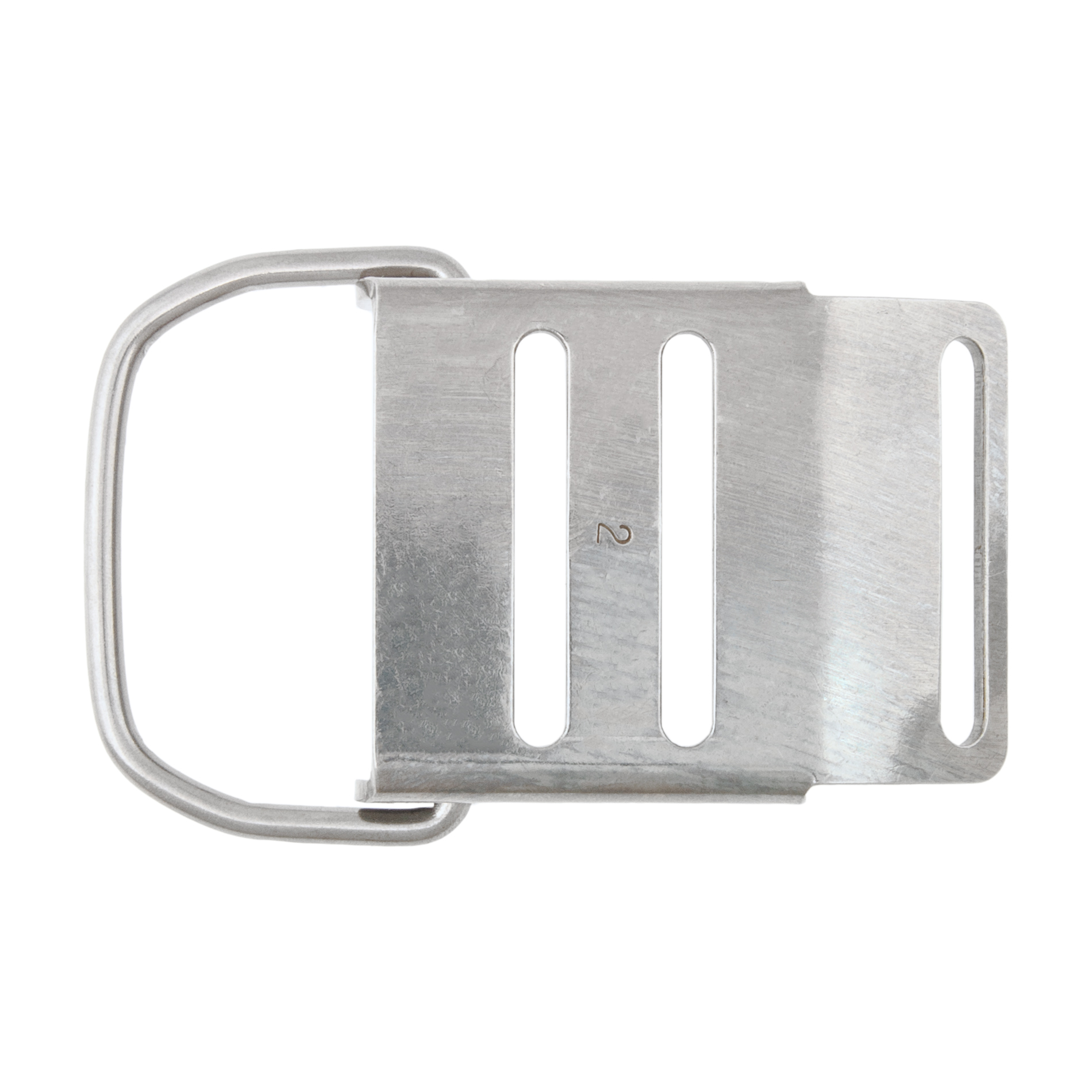 Weight belt buckle 50 mm SS - lever