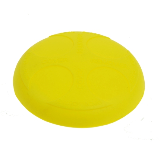 Silicone ring to remove 2nd stage cap