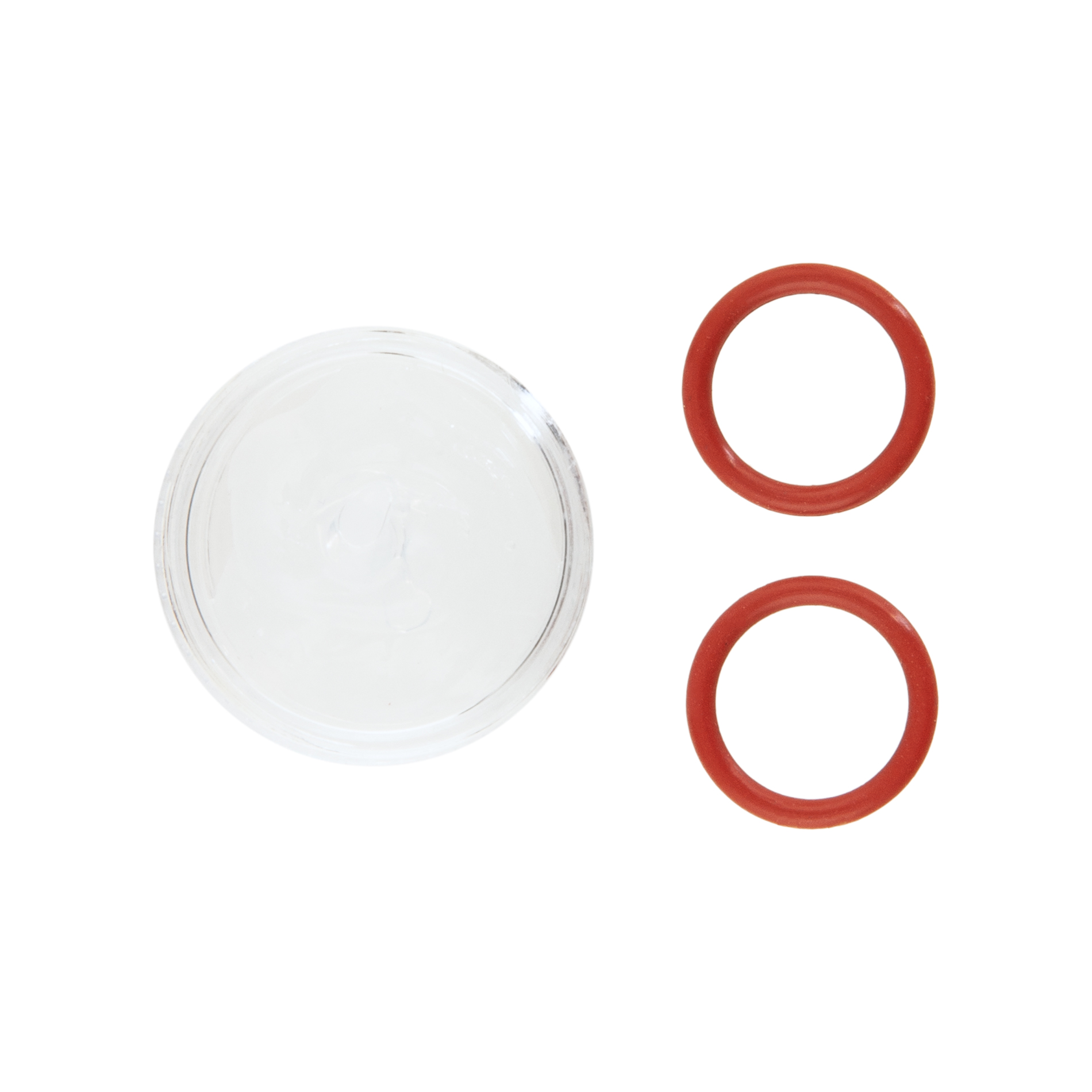 Set 2 O-rings y Grasa Silicona para Teclight