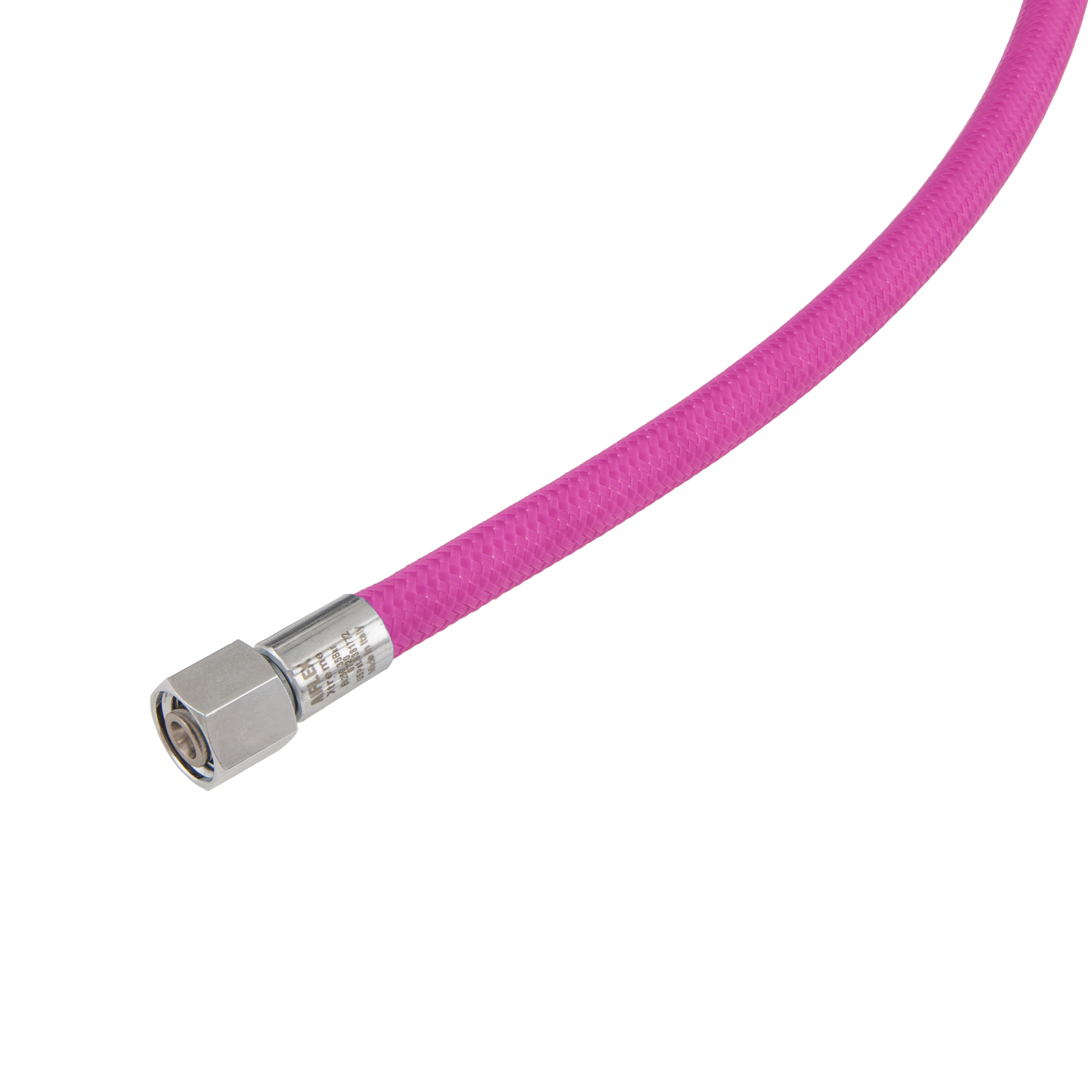 XTR LP hose 1,00 m, pink
