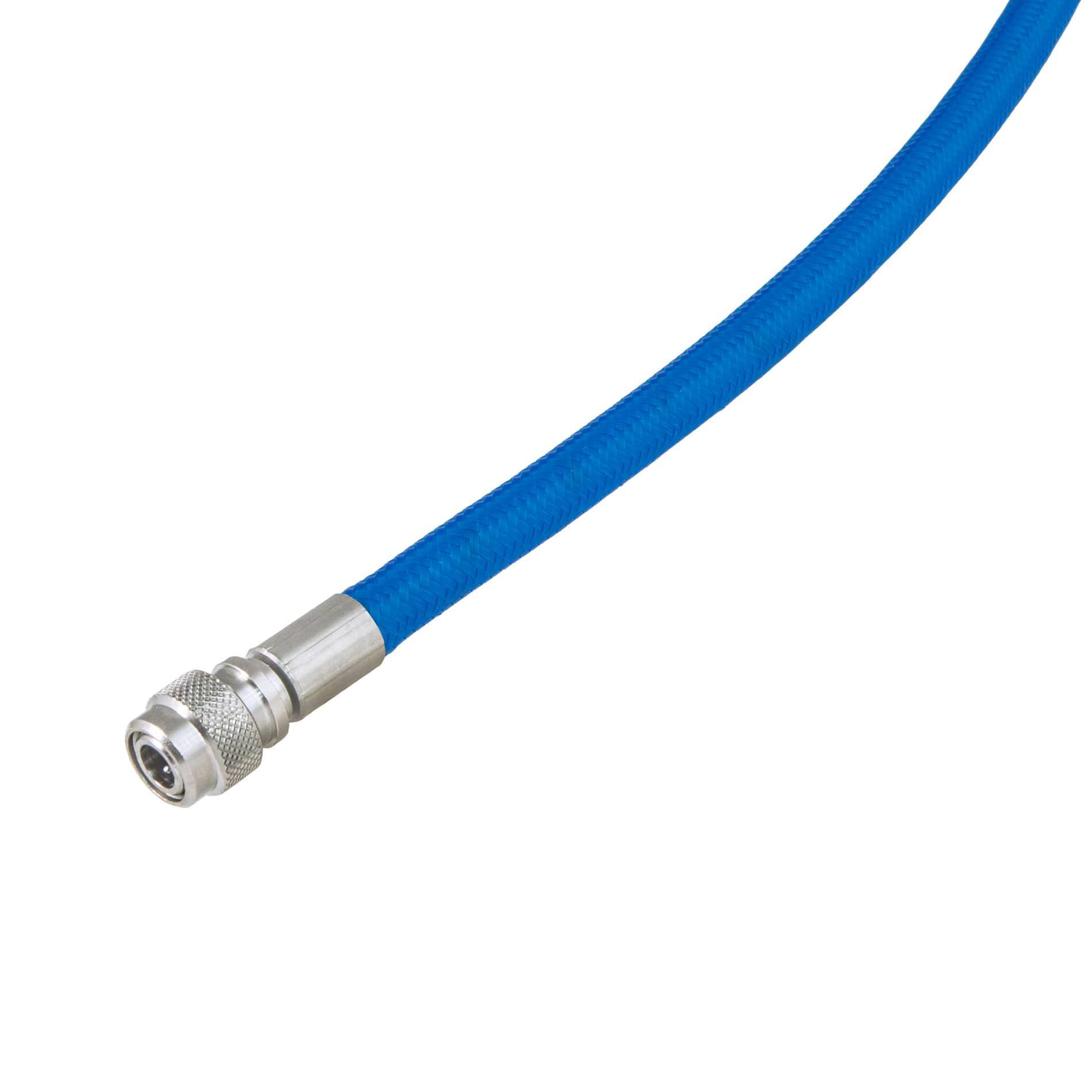 XTR inflator hose 0,75 m, blue