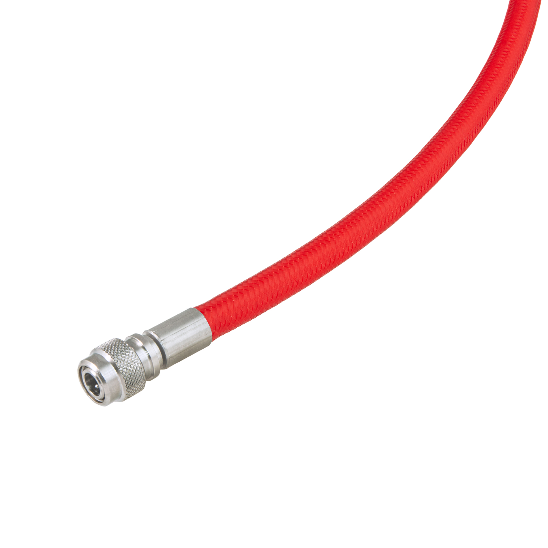 XTR inflator hose 0,61 m, red