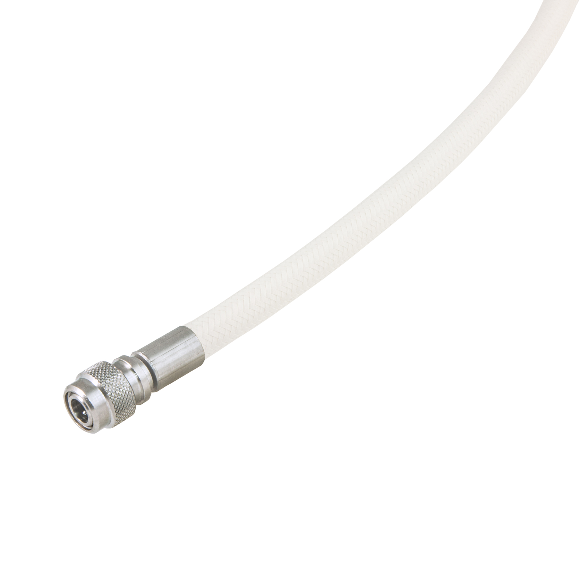 XTR inflator hose 0,61 m, white