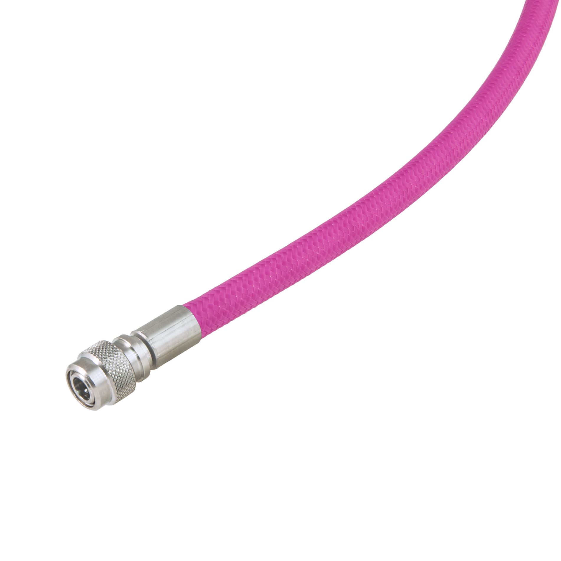 XTR inflator hose 0,90 m, pink