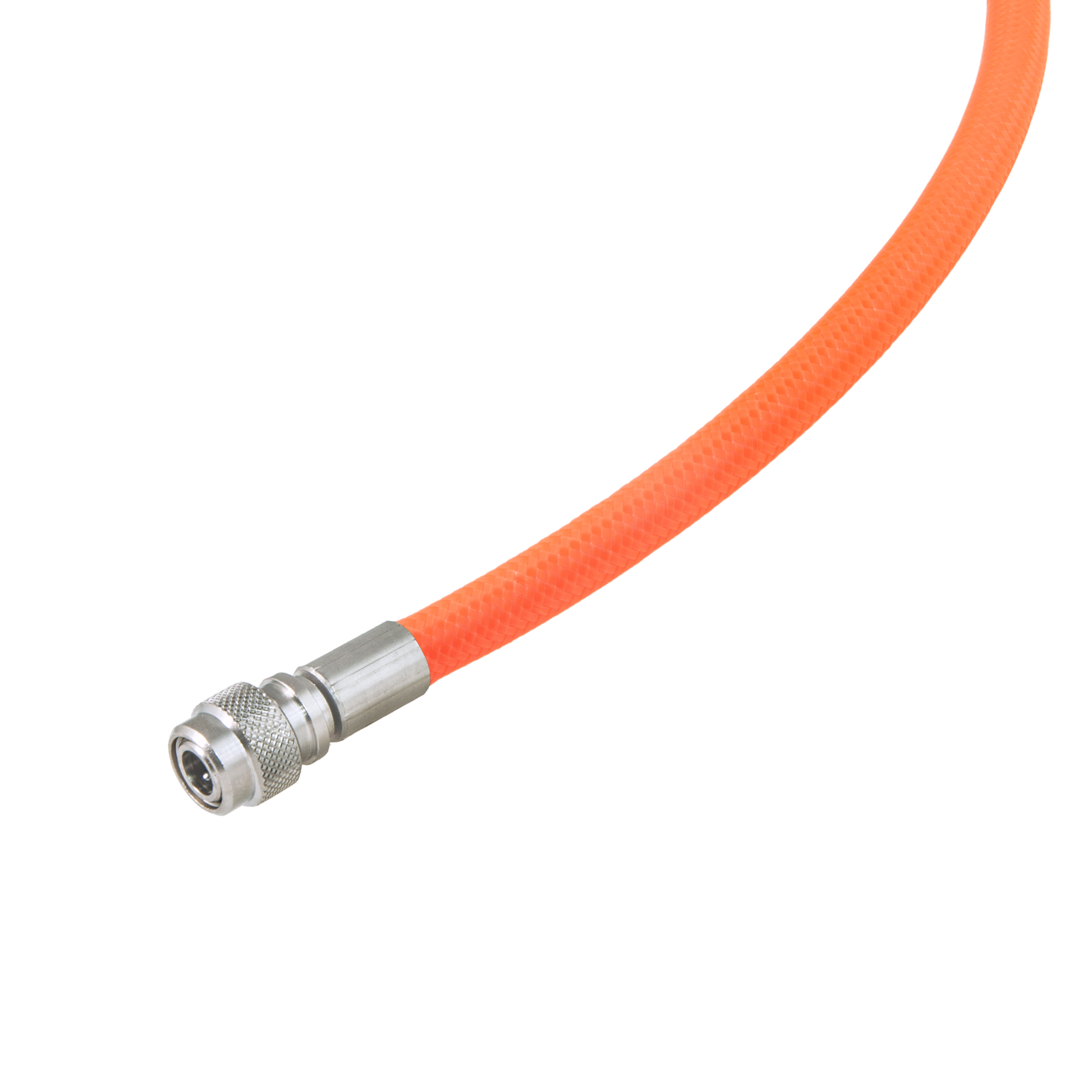 XTR inflator hose 0,75 m, orange