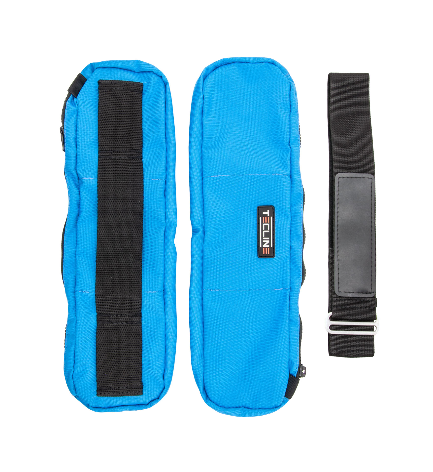 Trim pockets long pair, blue (max. 6kg/pc)