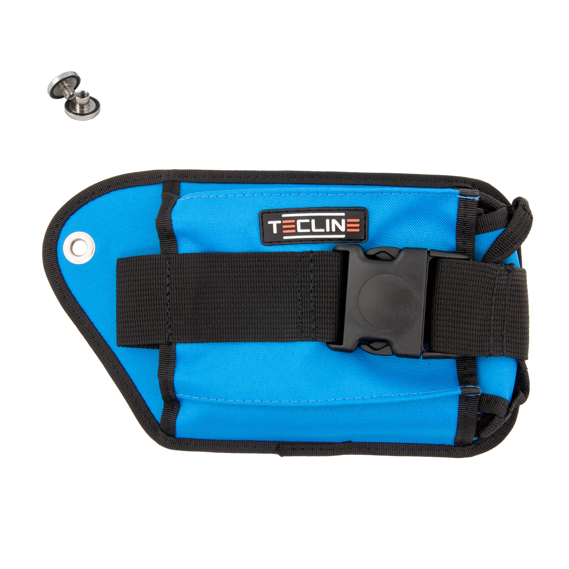 Double weight pocket, blue, right - Tecline