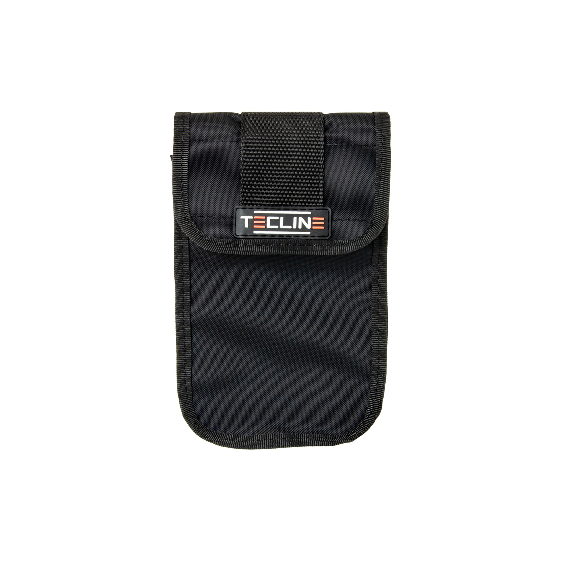 Pocket Tecline for mask for waist belt