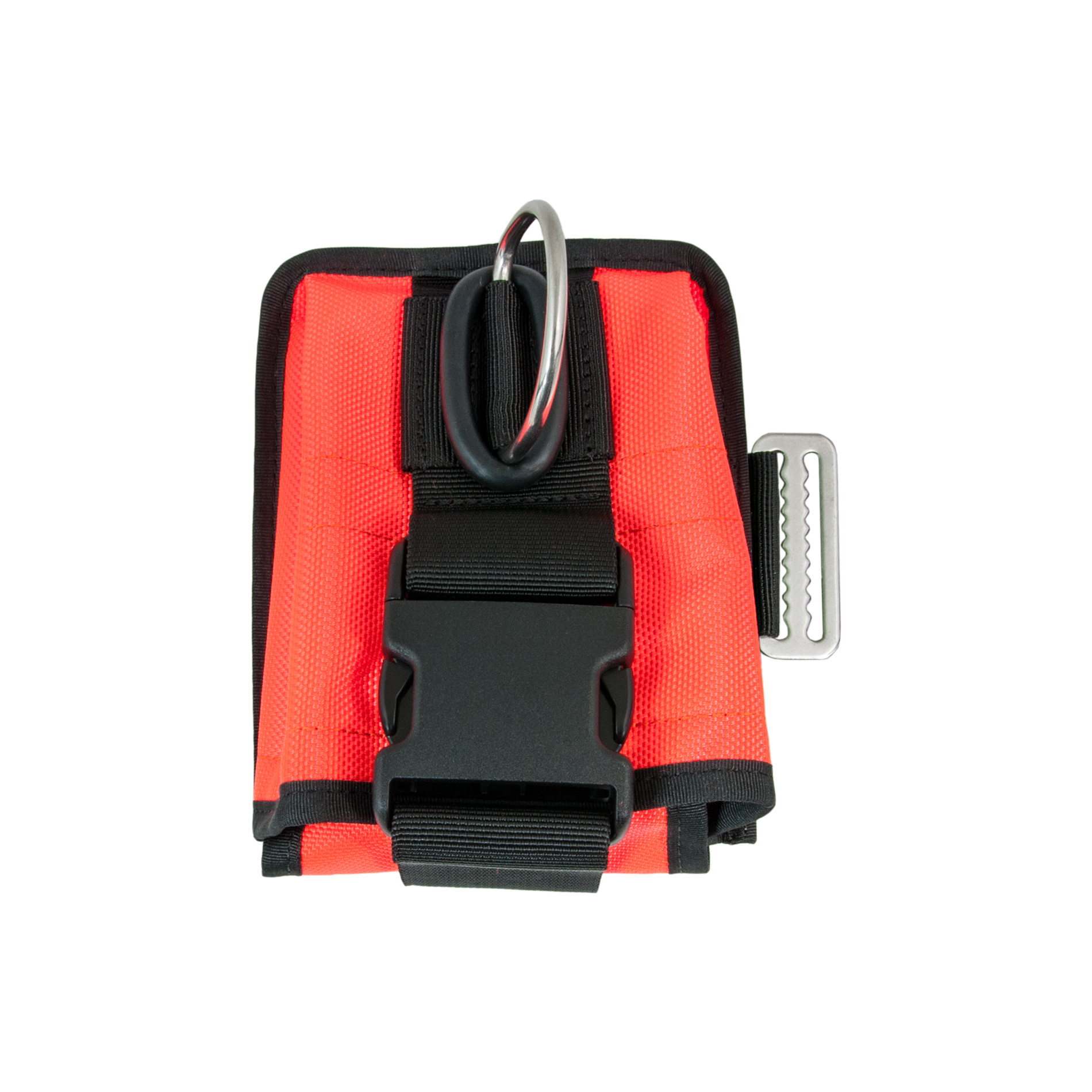 Double weight pocket soft, left, orange  - Tecline