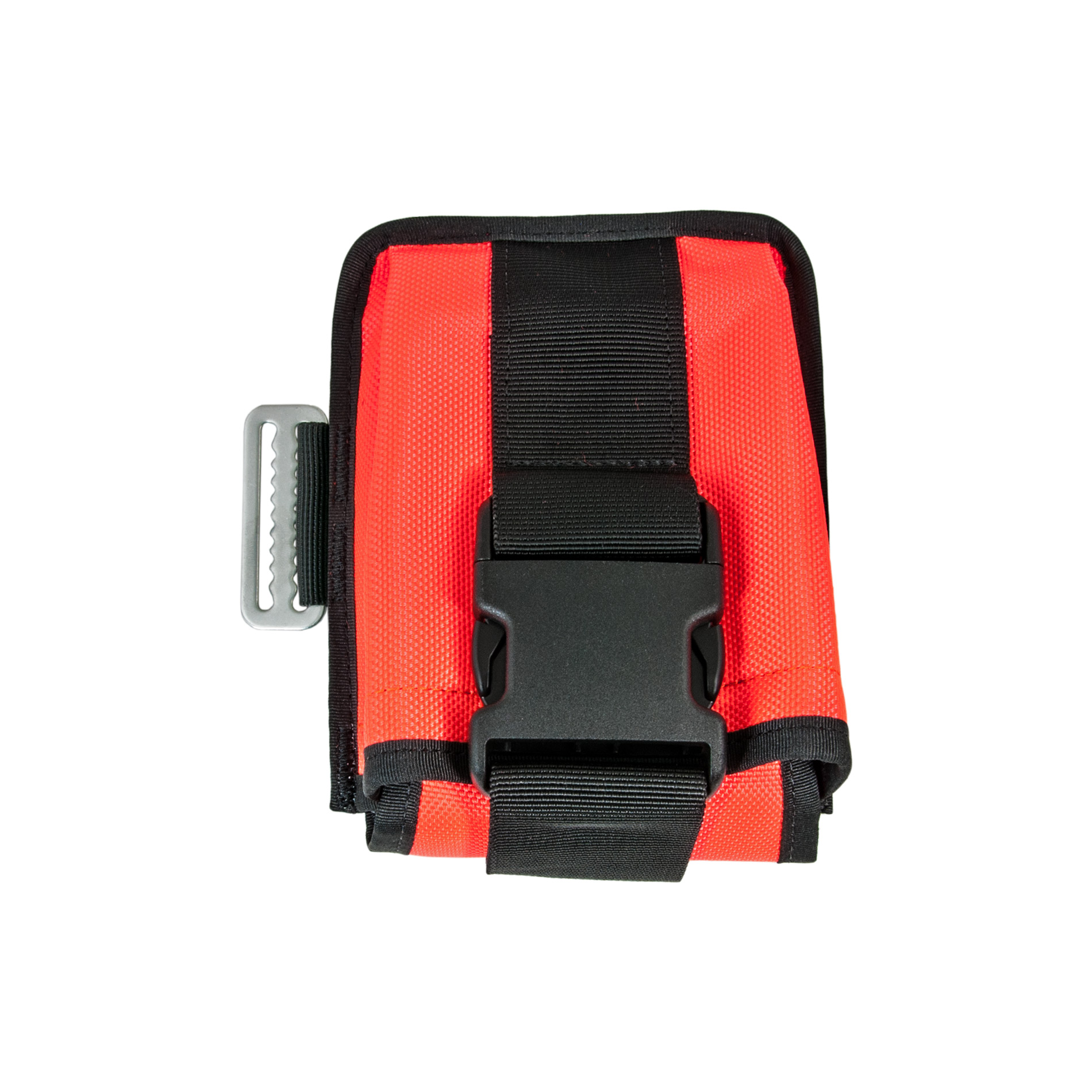 Double weight pocket soft, right, orange  - Tecline