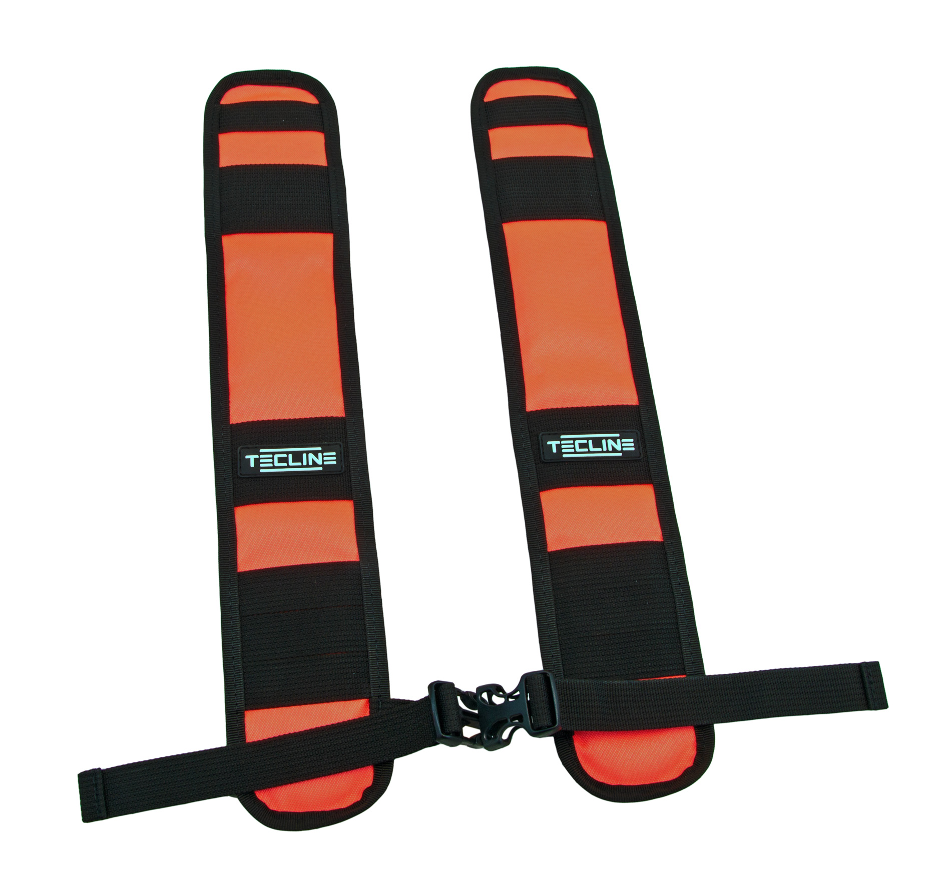 Shoulders for harness TecLine Comfort - orange