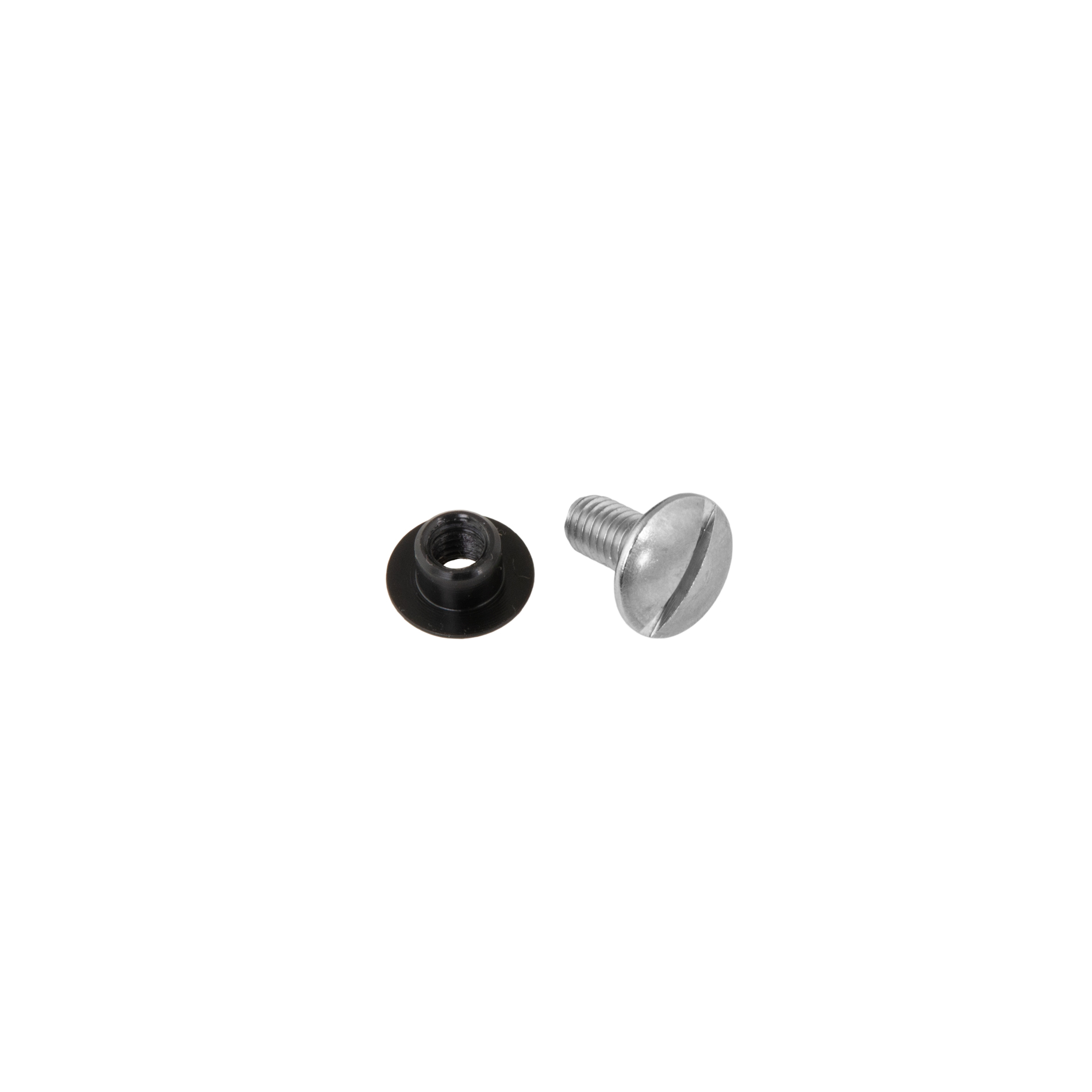 Tornillo Inox 12mm con Tuerca Delrin