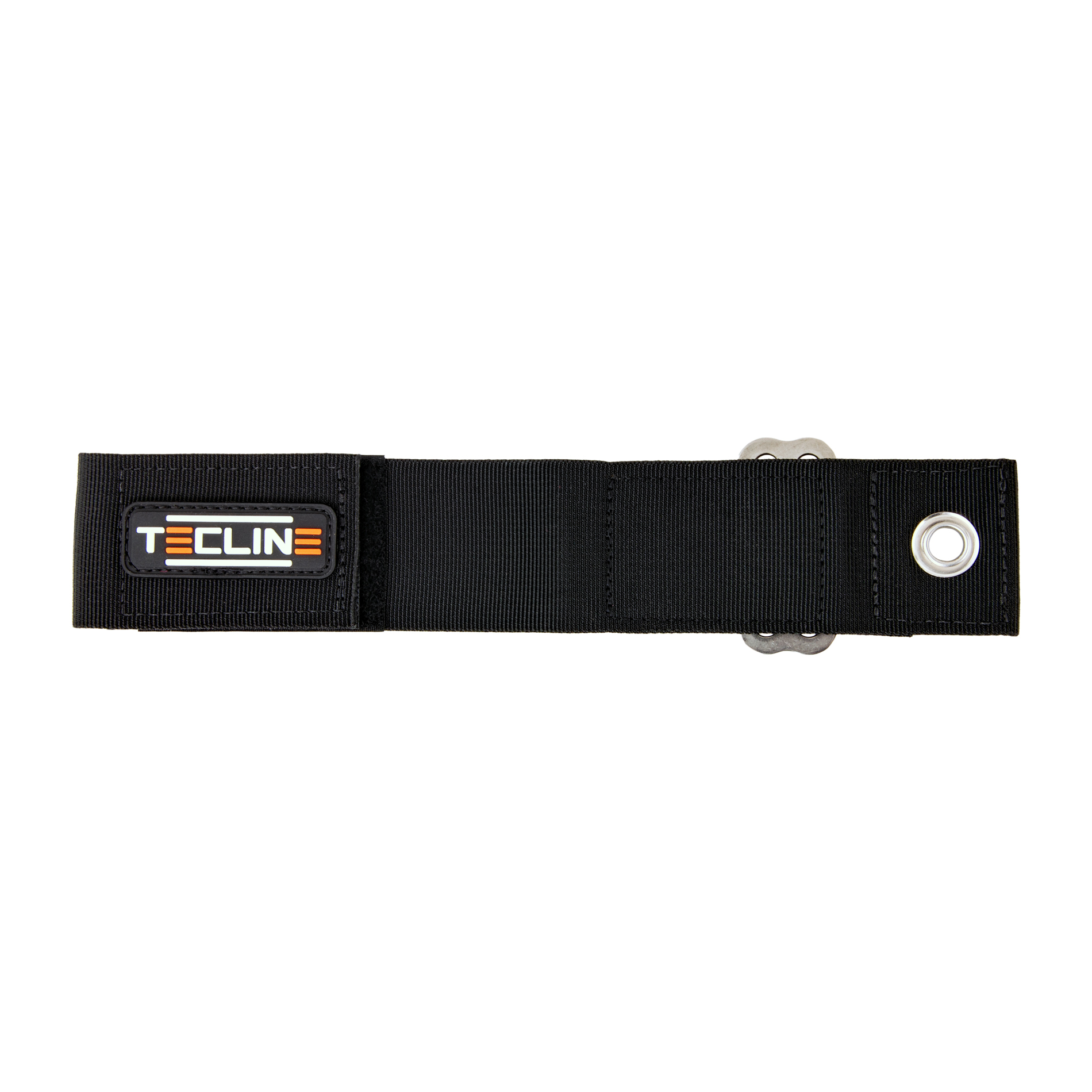 Mounting strap with tensioner for 0,85L alu tanks