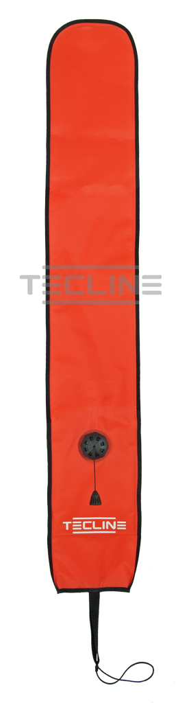 Semi closed buoy 22/135 cm , OPR valve - orange