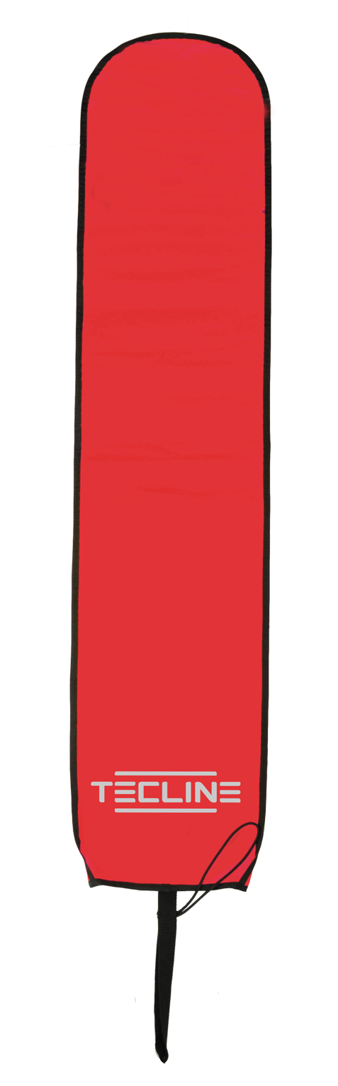 Open buoy 22/135 cm with weights - orange