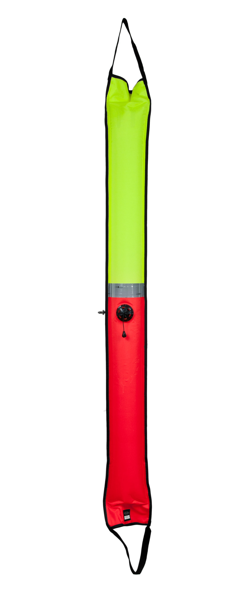 Semi closed buoy Dual-Color 20/166 cm , OPR valve - orange/yellow