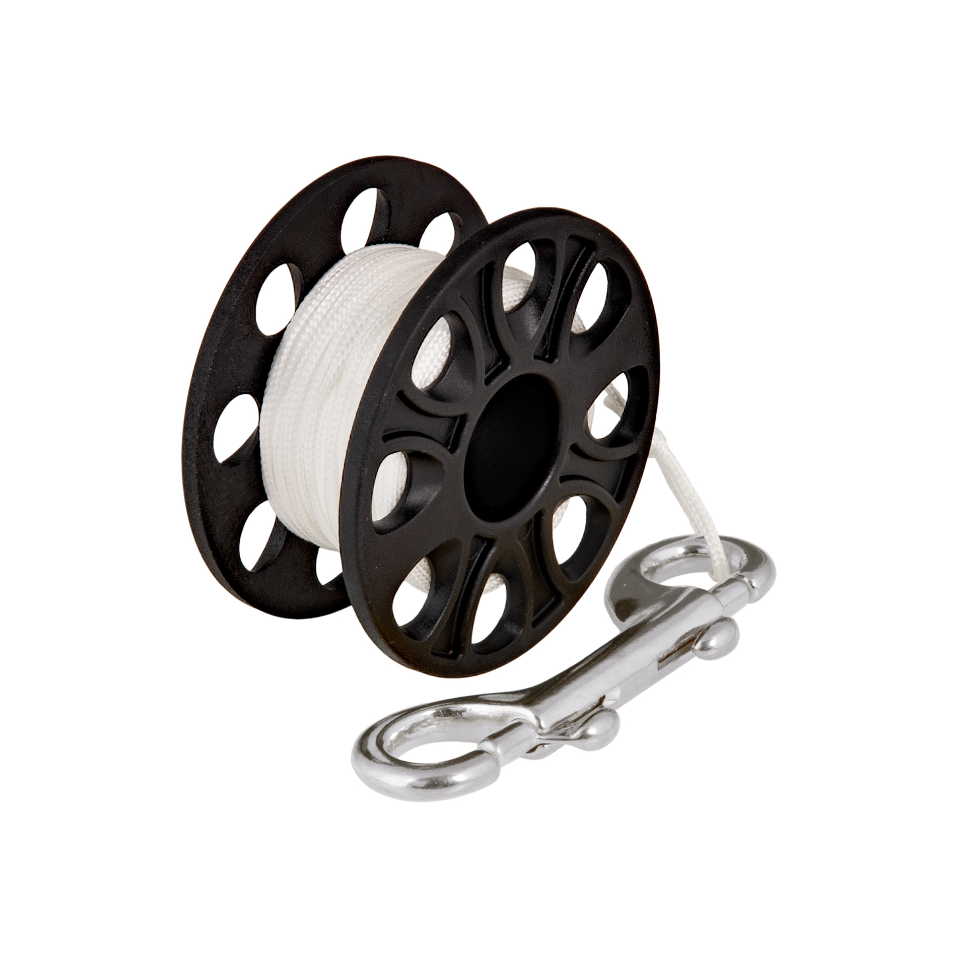 Spool 15m with SS 100 mm snap