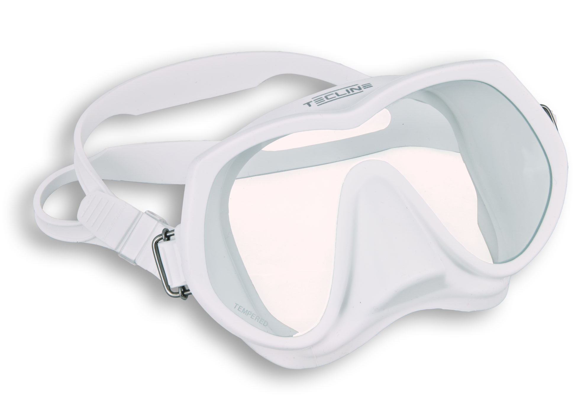 TecLine Frameless Super View mask, white