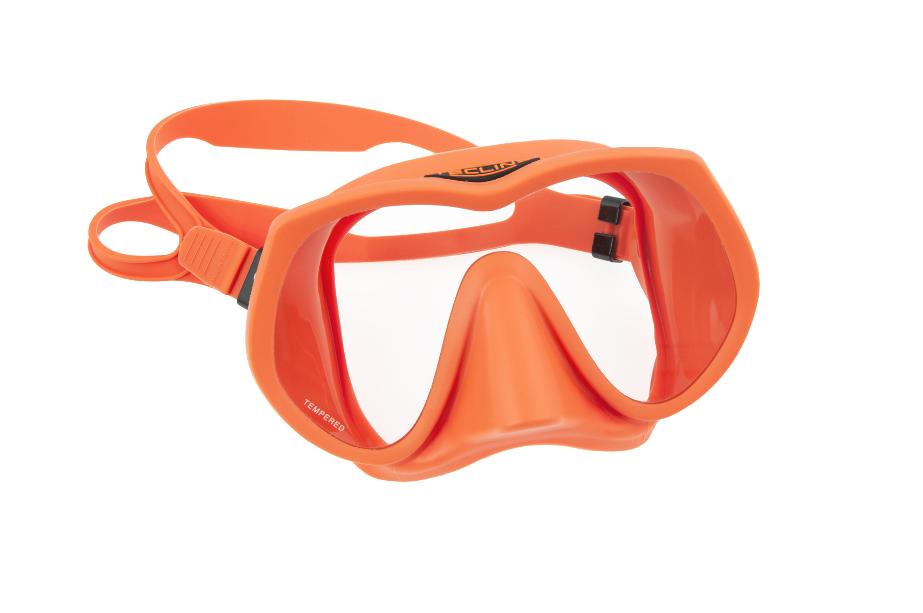 TecLine Frameless Super View mask, orange