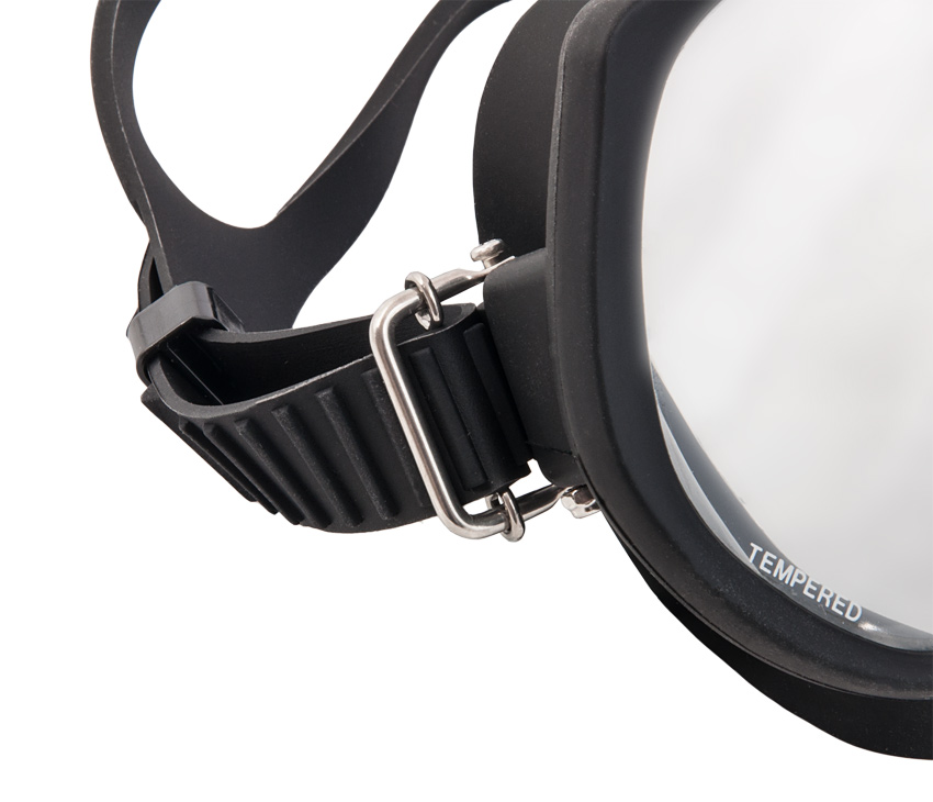 SS buckle for Frameless Super View mask