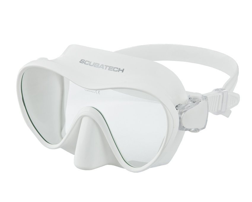 TecLine Frameless View mask, white
