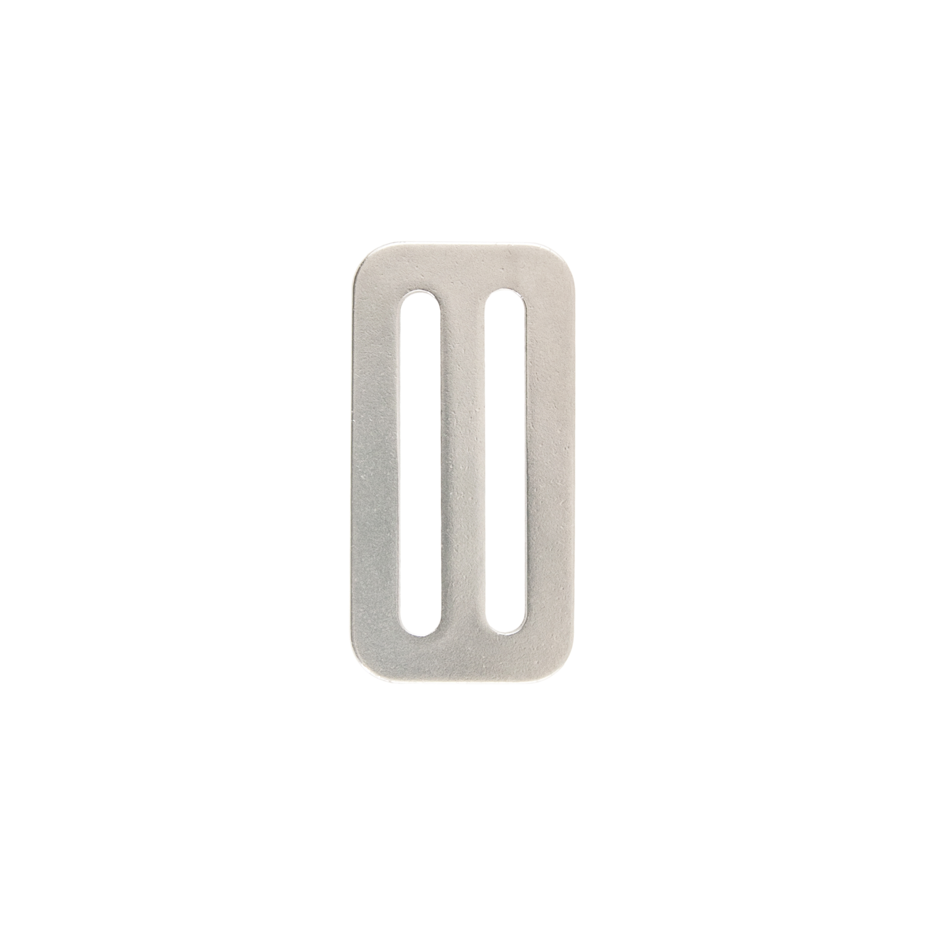 Triglider plain 33x64 mm for webbing belt 50 mm