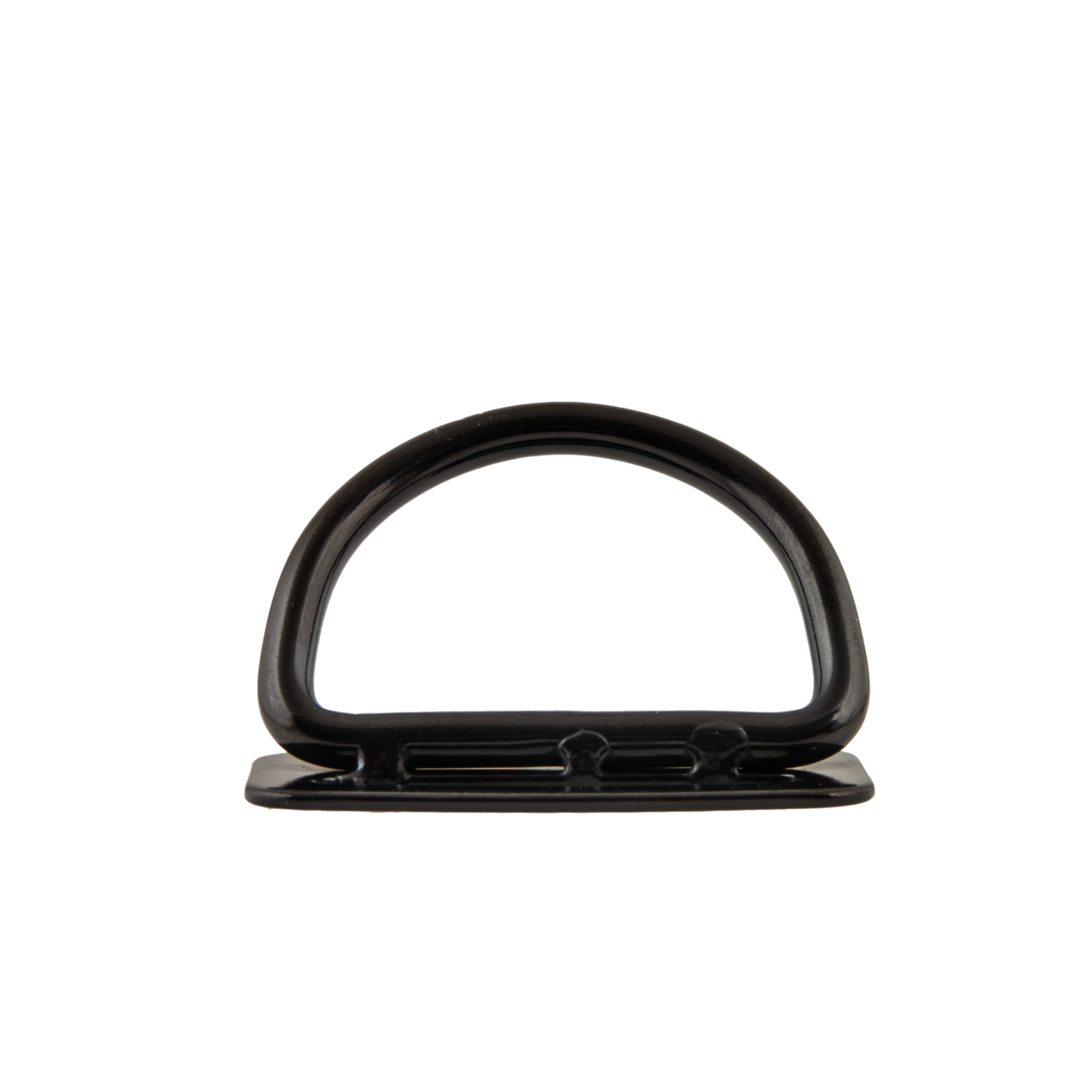 B-ring on tri glider 45 degrees, black - Military Line
