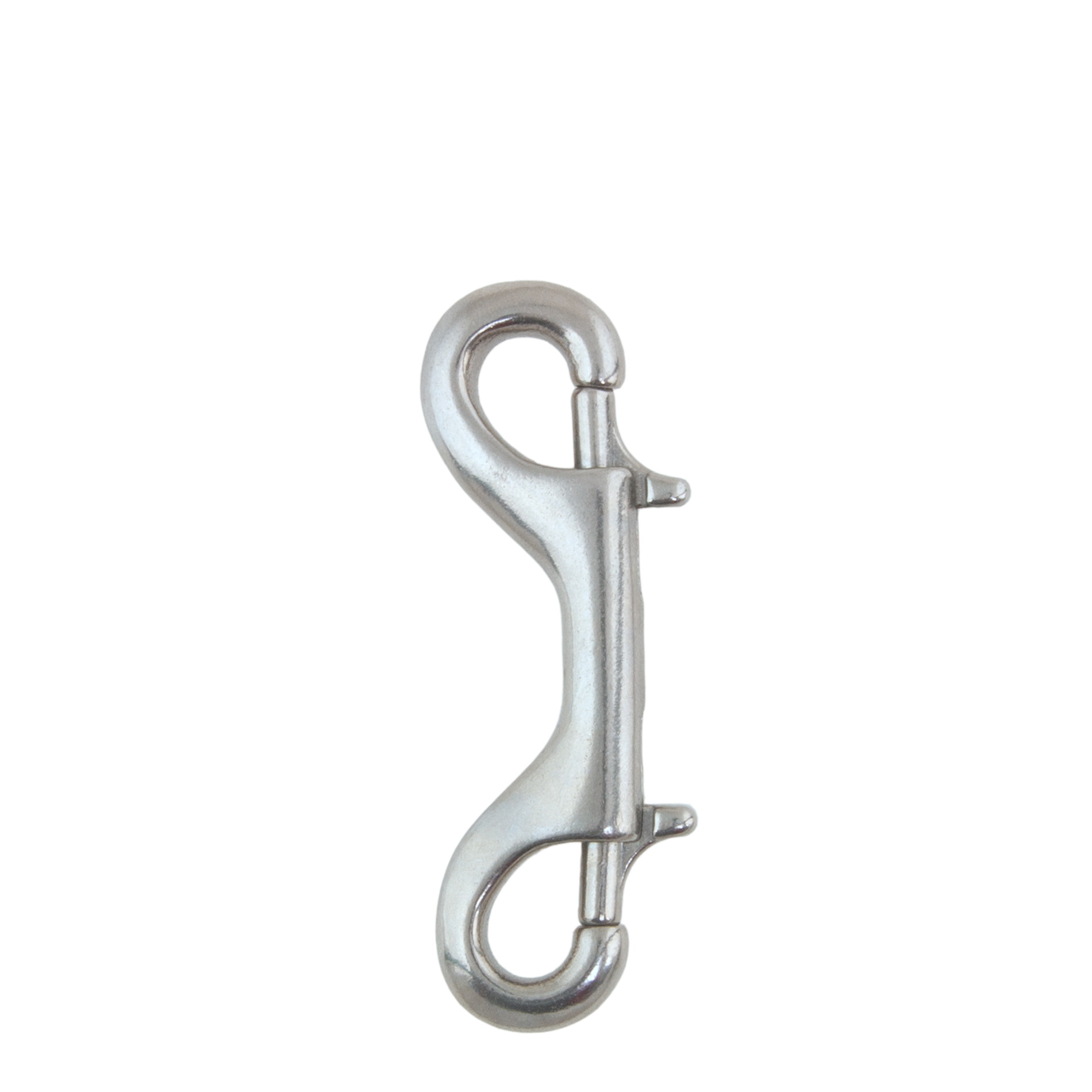Mosqueton Doble Inox 90mm