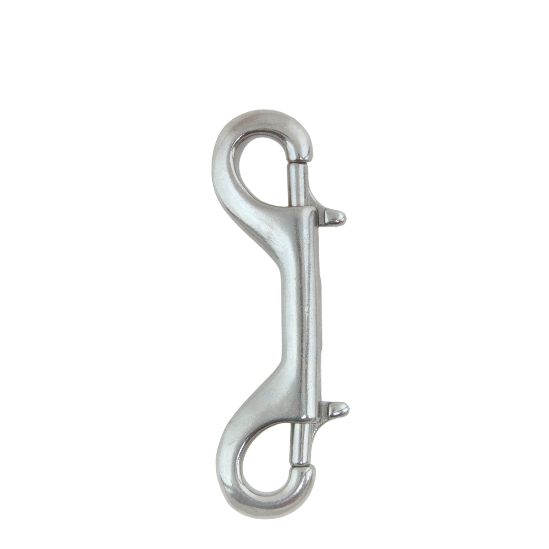 Mosqueton Doble Inox 100mm