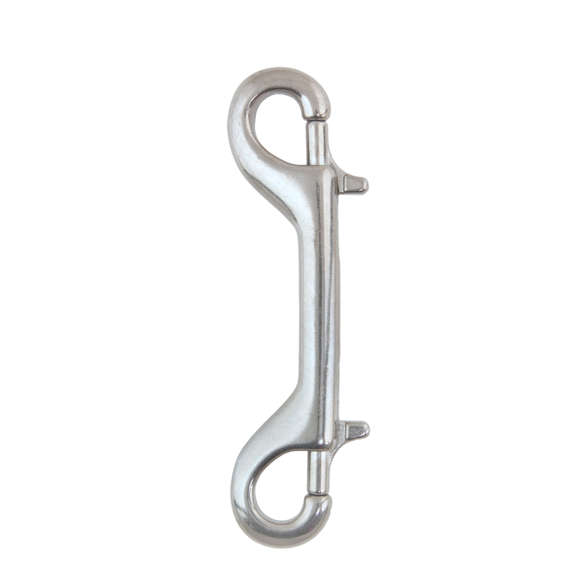 Mosqueton Doble Inox 115mm