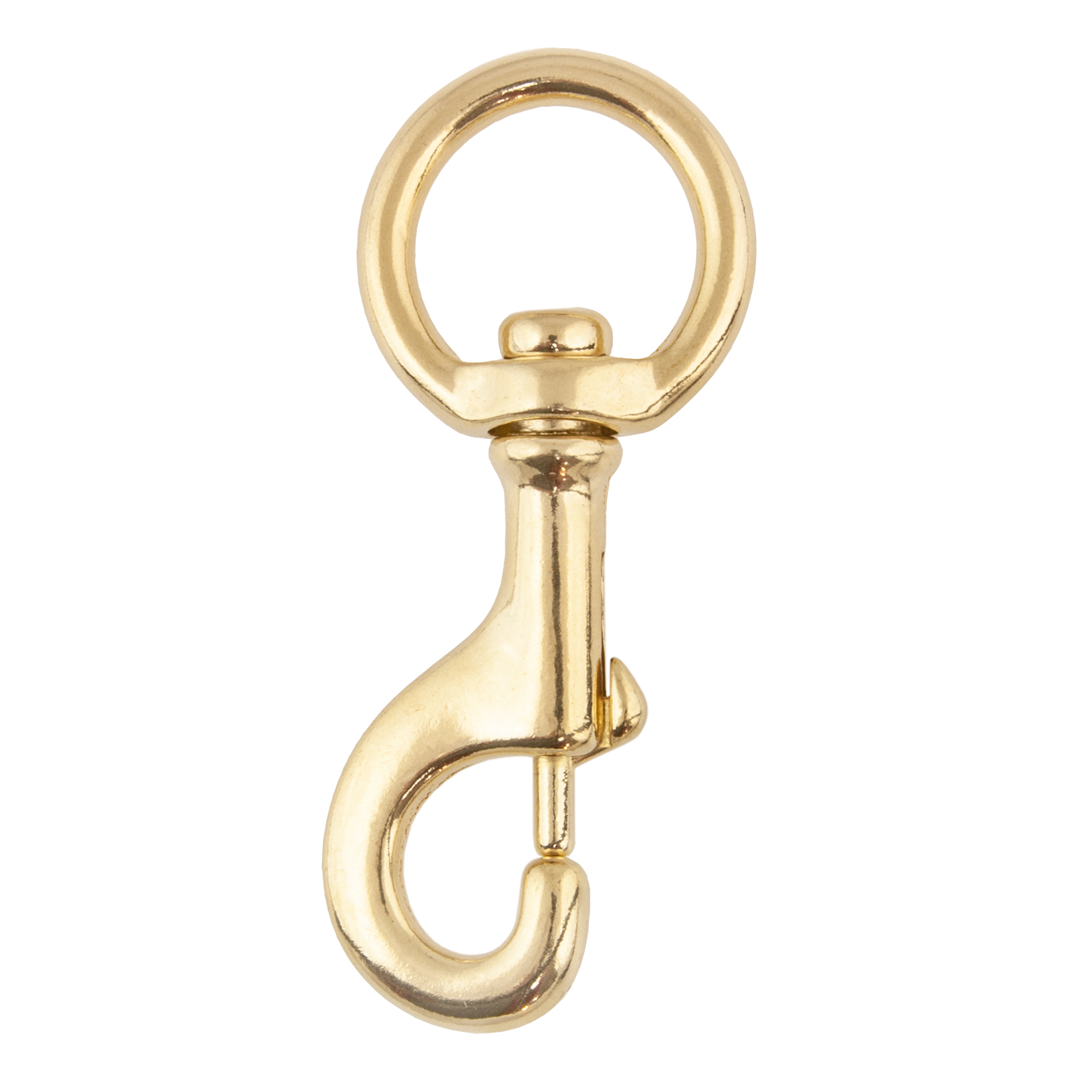 Mosqueton Bolt Latón 120mm
