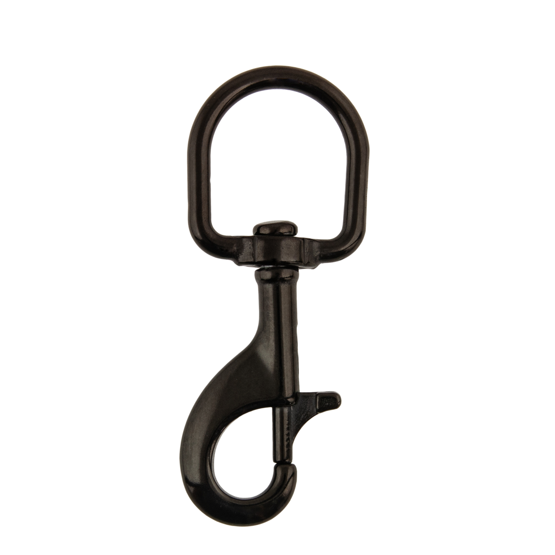 Mosqueton Bolt Inox 115mm Ojo D Negro Military