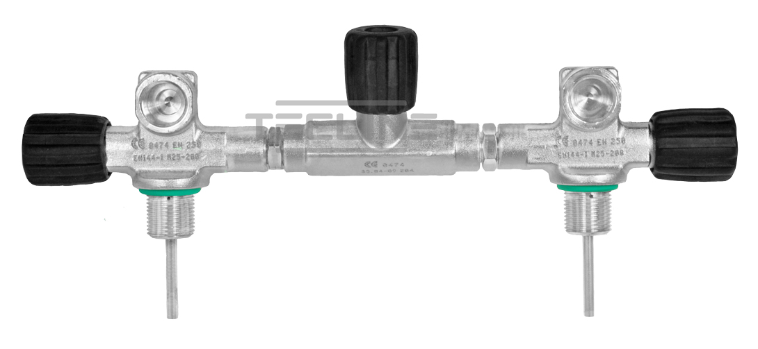 Complete manifold 204 mm, 232 bar - Viton