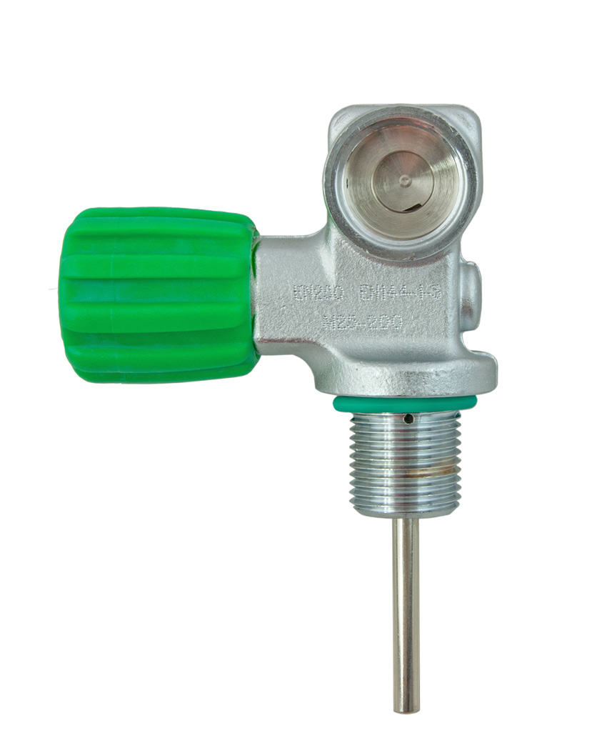 Mono valve O2, M 26x2, 232 bar - Viton