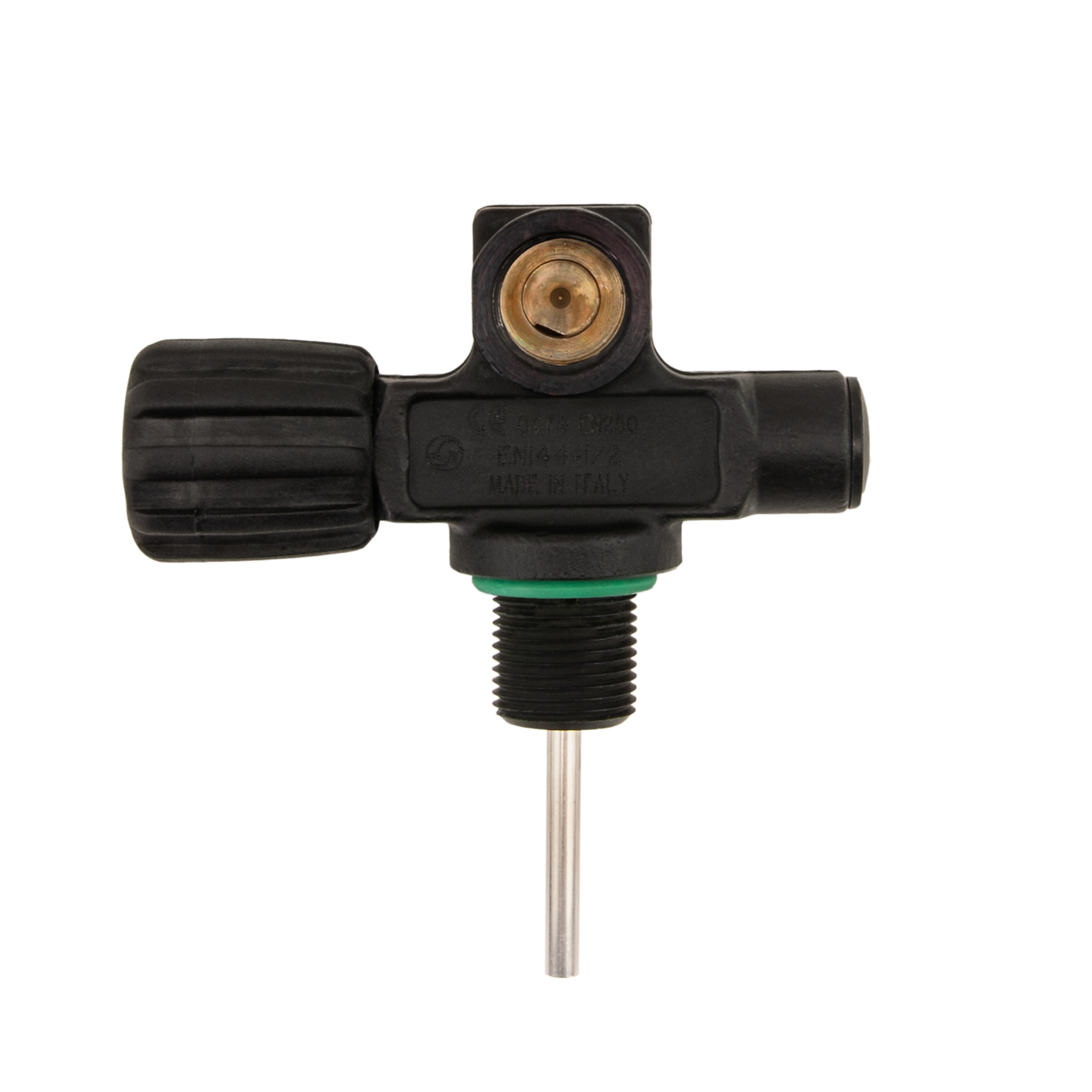 Expendable mono valve, 232 bar, right, viton - Military Line