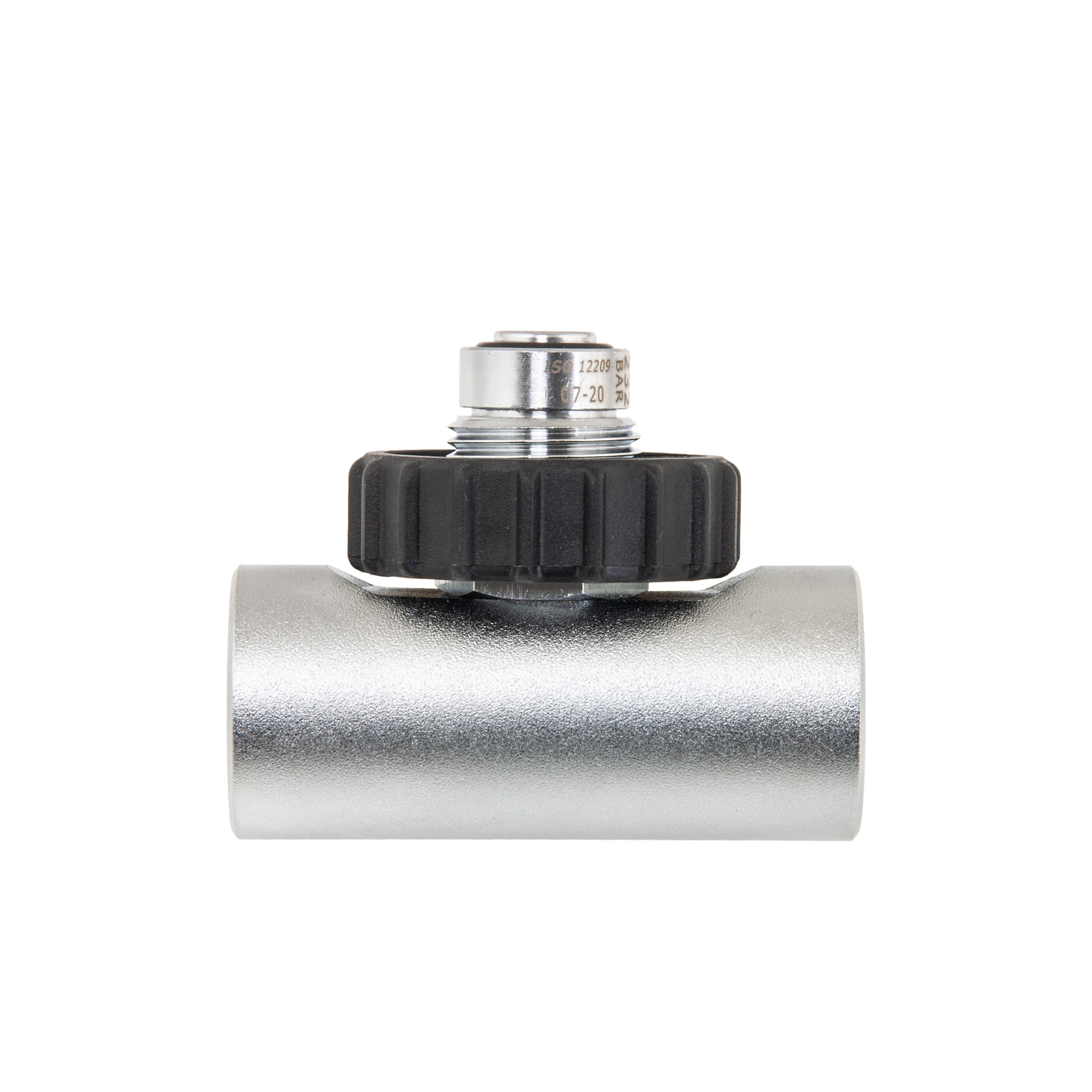Adaptador T G5/8 Macho 232 bar a 2x G5/8 Hembra Viton